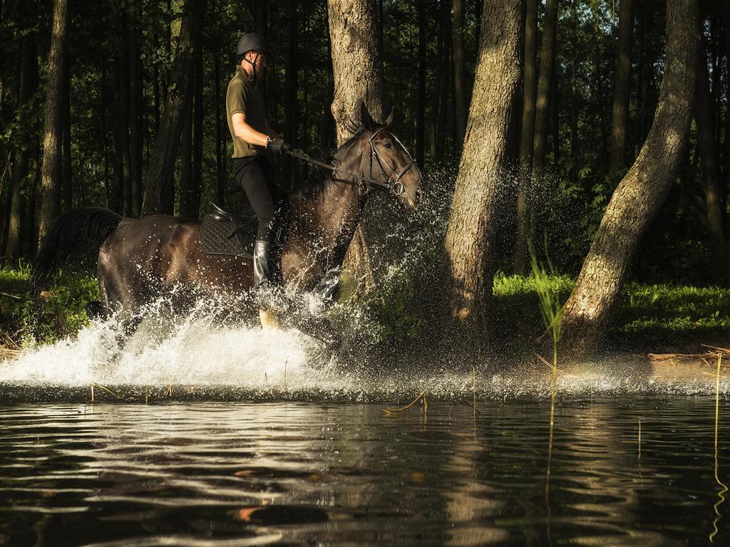 ホテル Warmia Park オルシュティン エクステリア 写真